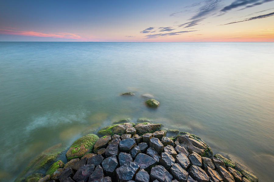 Lake IJsselmeer Photograph by Jenco Van Zalk