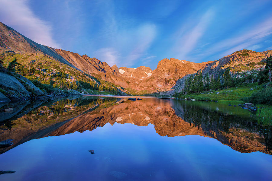 Lake Isabelle Photograph by Brad Mcginley Photography