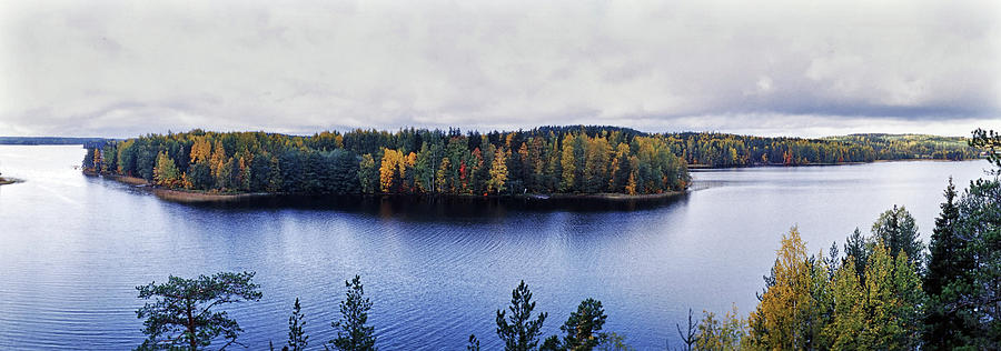 Lake Karijärvi Photograph by Kari Siren