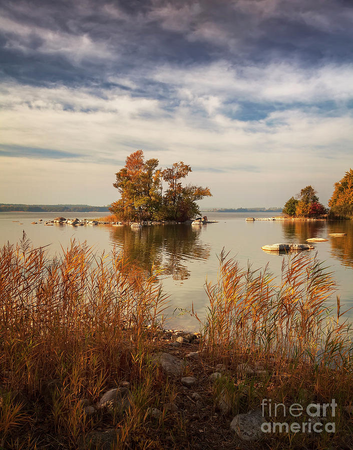 Lake landscape Photograph by Sophie McAulay