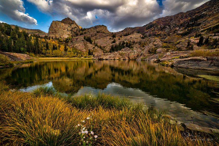 Lake Lillian Autumn Photograph by James Zebrack - Fine Art America