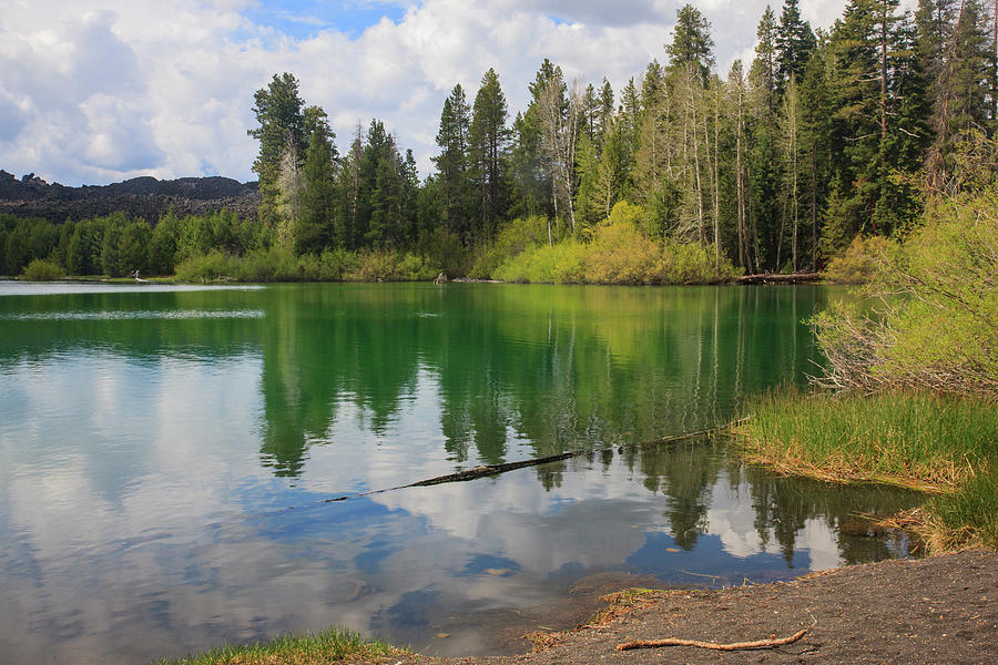 Lake Located At The Northeast Corner Photograph by Mallorie Ostrowitz ...