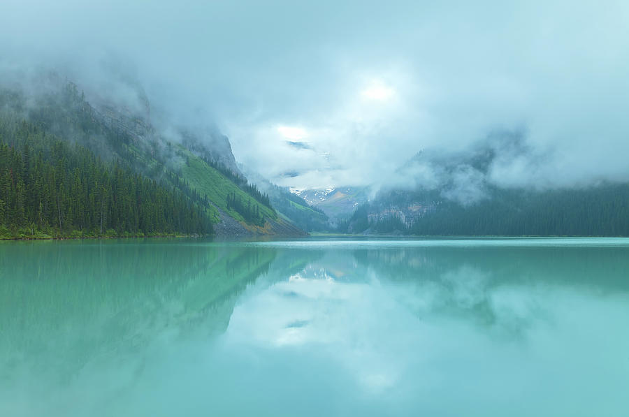 Lake Louise Photograph by Jonathan Nguyen