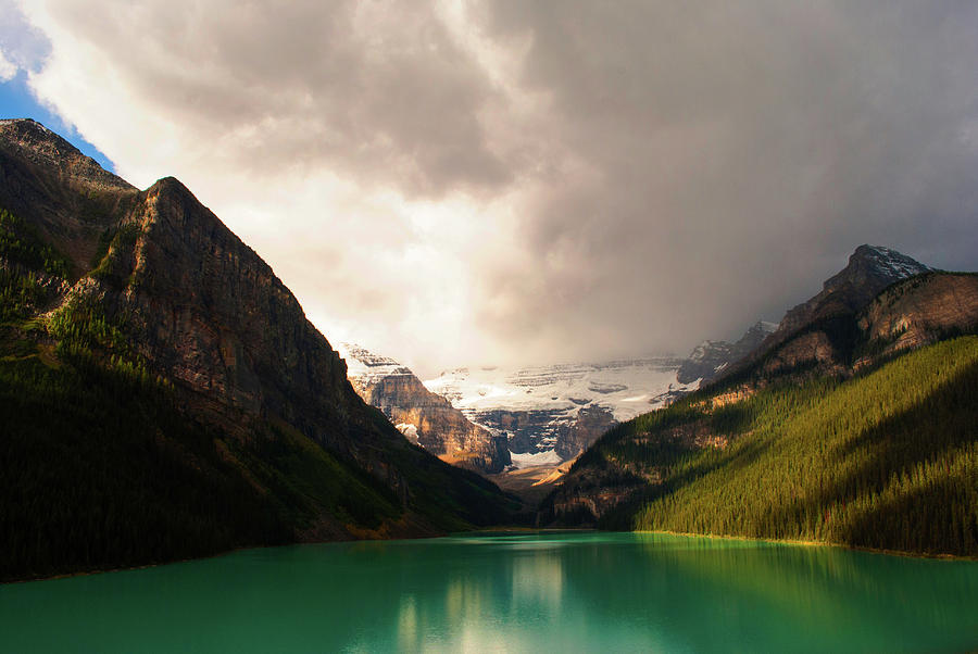 Lake Louise I by Yuri San Lake Louise I by Yuri San