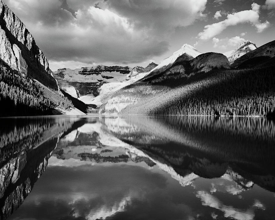 Lake Louise Reflections, Canadian Rockies 06 Photograph by Monte Nagler