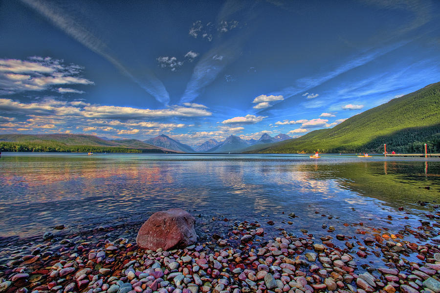 Lake Macdonald Vista Photograph