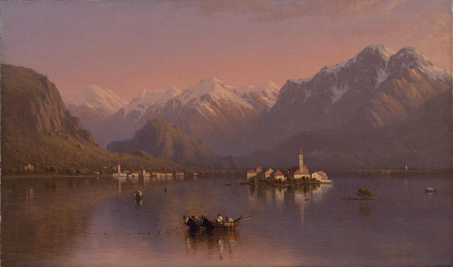 Lake Maggiore, Italy Photograph by The New York Historical Society