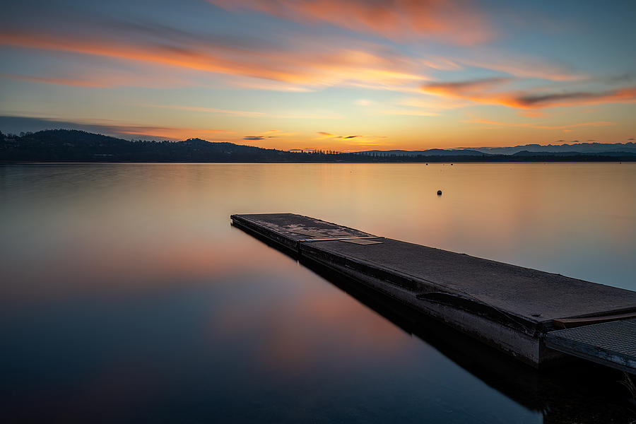 Landscape Photograph - Lake by Marco Galimberti