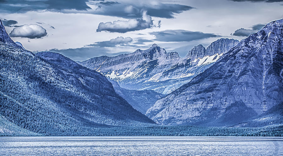Lake McDonald Glacier National Park Photograph by Alex Grichenko