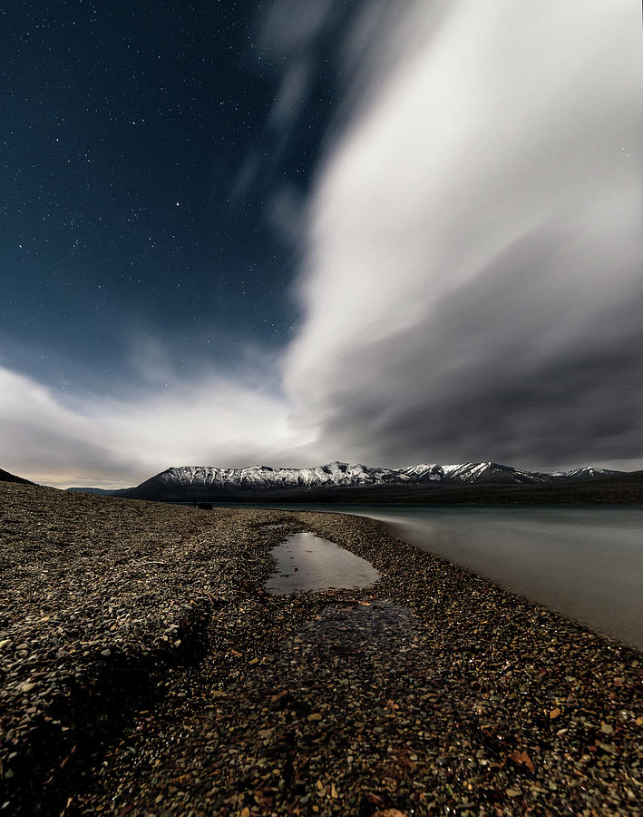 Lake Mcdonald Storm by Jake Sorensen Lake Mcdonald Storm by Jake Sorensen