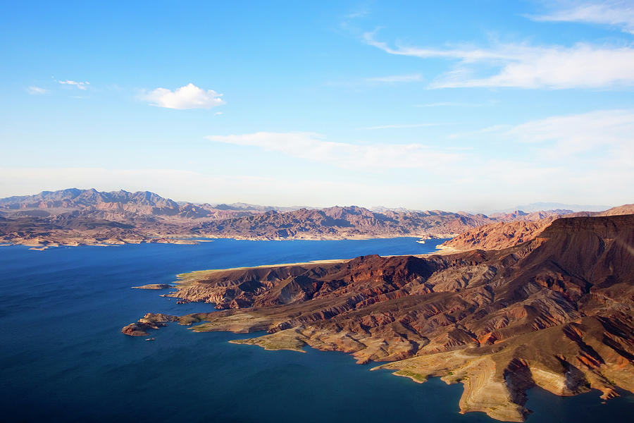 Lake Mead Photograph by Fmbackx