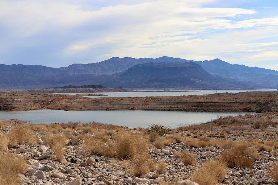 Lake Mead Photograph by Maria Jansson