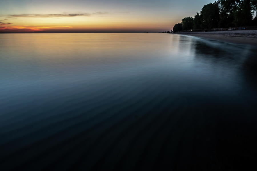 Lake Michigan dawn shot  Photograph by Sven Brogren