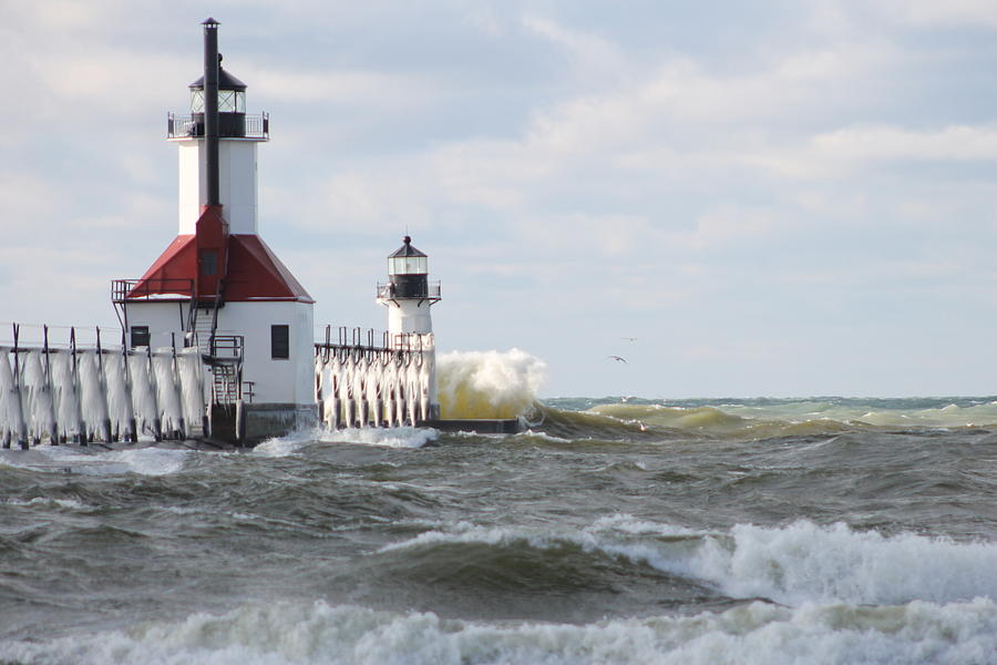 Lake Michigan Photograph by Matt Prizgint - Fine Art America