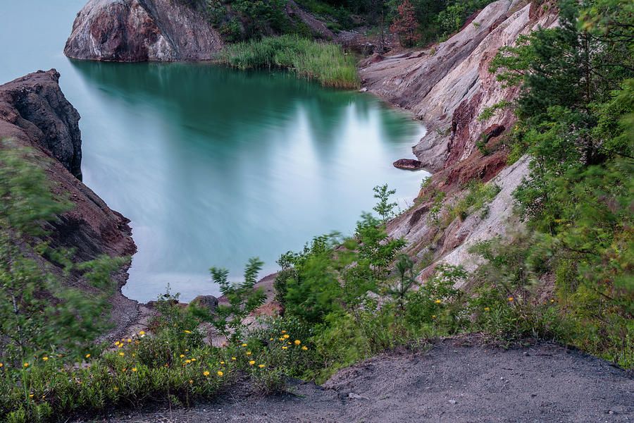 Lake Mine Photograph by Yorkfoto