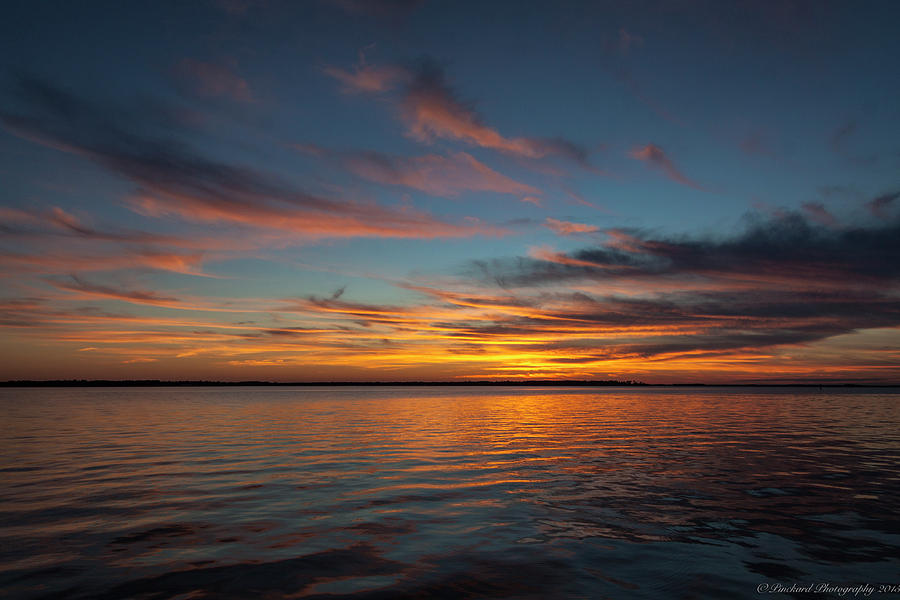 Lake Moultrie sunsets are visually stunning. by Timothy Pinckard Lake Moultrie sunsets are visually stunning. by Timothy Pinckard