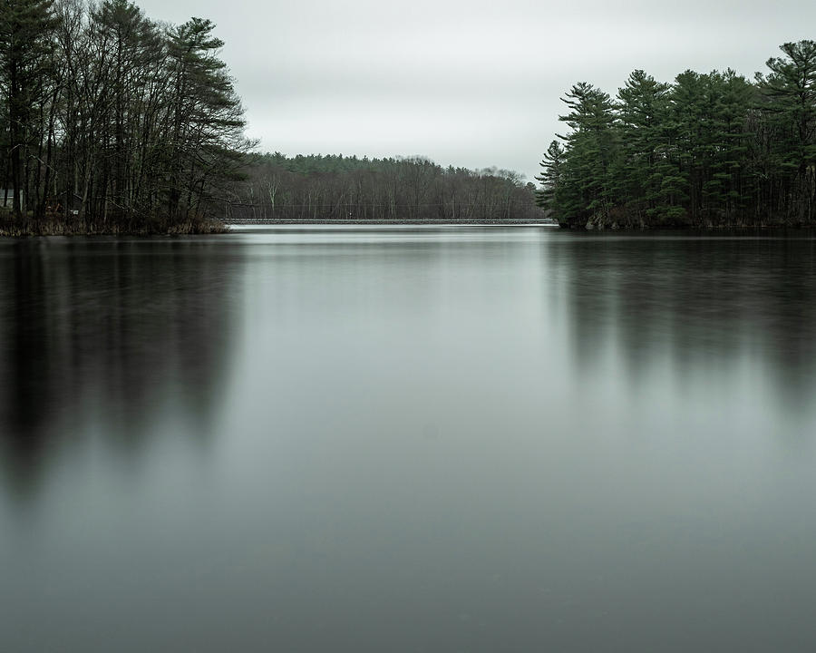 Lake of Shadows Photograph by William Bretton