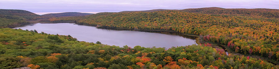 Lake of the Clouds PANO Photograph by Brook Burling