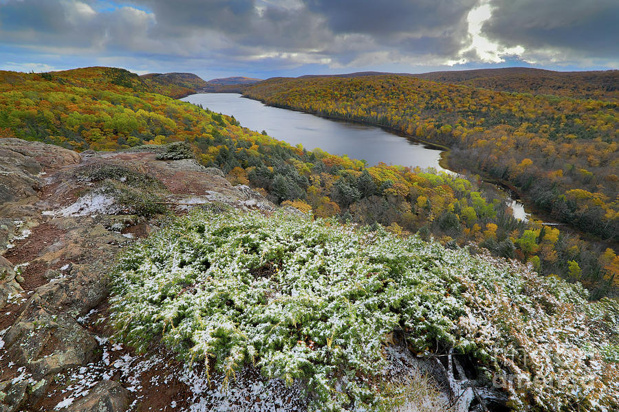 Lake Of The Clouds Porcupine Mountains Michigan Photograph by Norris Seward