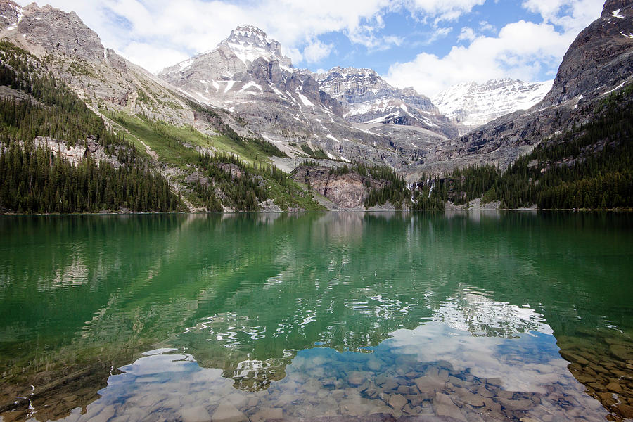 Lake Ohara Photograph by Obliot Fine Art America