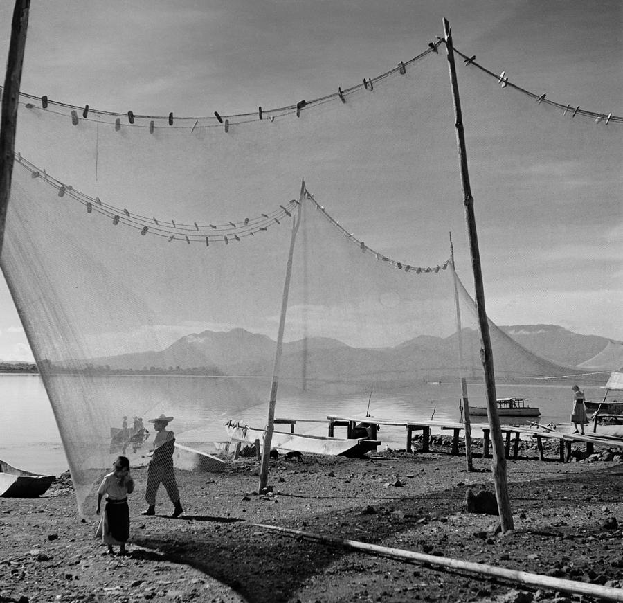 Lake Patzcuaro, Mexico Photograph by Michael Ochs Archives
