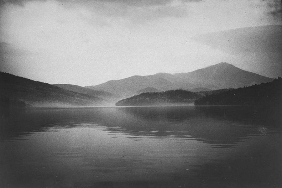 Nature Photograph - Lake Placid by John Dominis