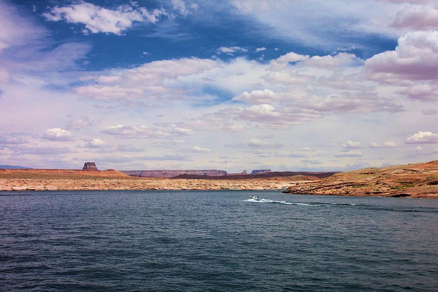Lake Powell 105 Photograph by Laura Smith