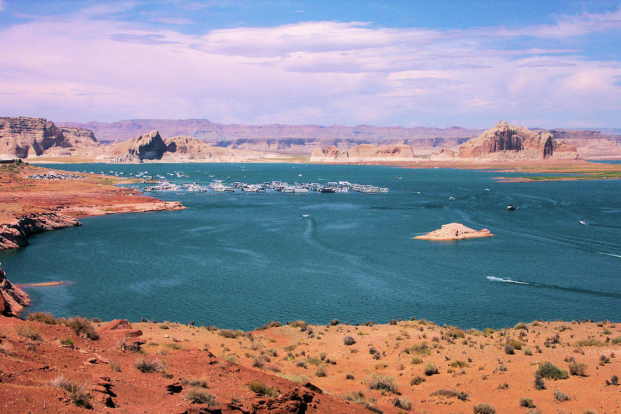 Lake Powell 12 Photograph by Laura Smith