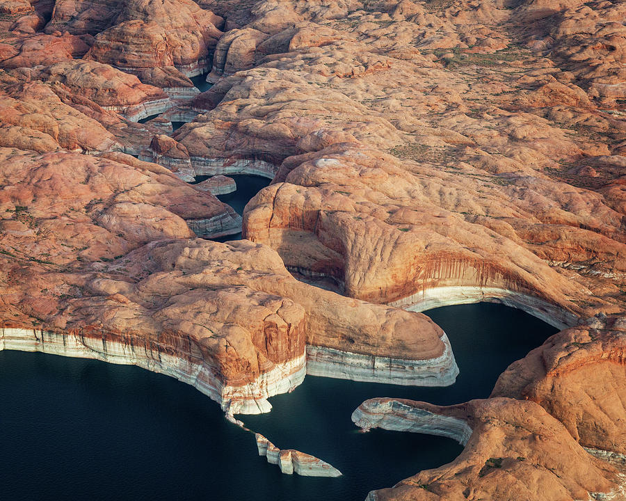 Lake Powell Aerial - 11 Photograph by Alex Mironyuk
