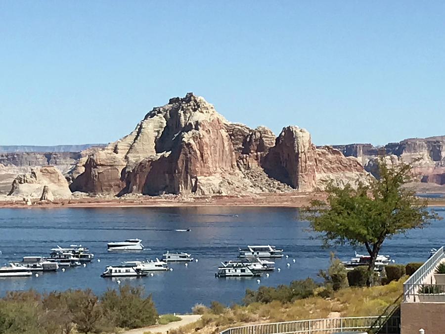 Lake Powell Photograph by Cindy Bale Tanner