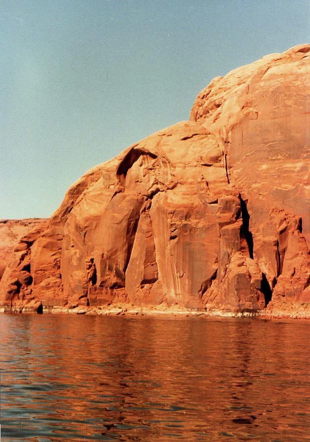 Lake Powell Photograph by Karen Stansberry