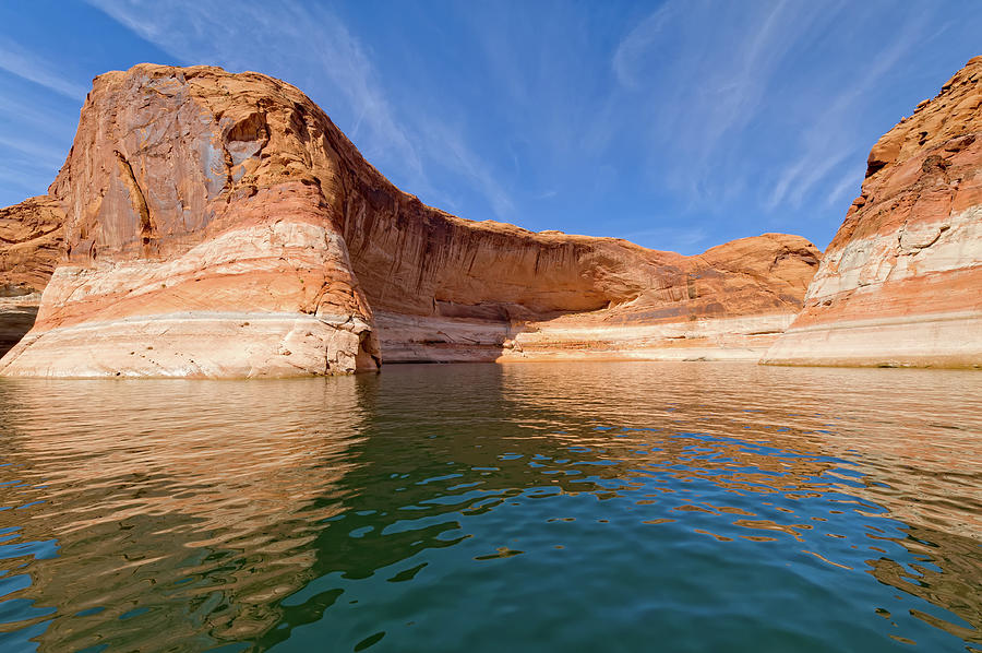 Lake Powell Red Rock Canyons Photograph by Adventure photo