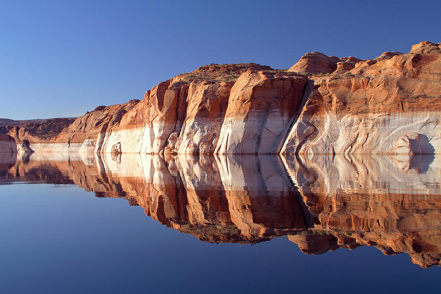 Lake Powell Reflections Photograph by Glenn Ross Images