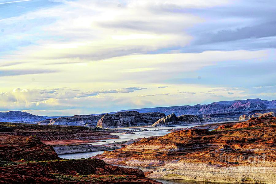 Lake Powell Sunset by Cathy Donohoue Lake Powell Sunset by Cathy Donohoue