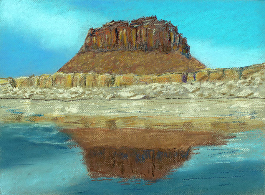 Lake Powhatan Painting by Dorothy Riley