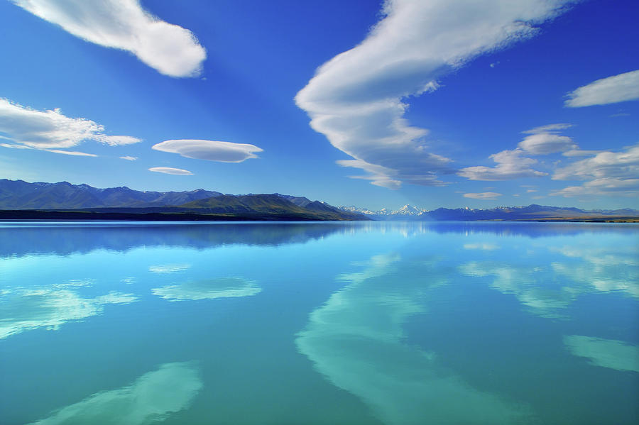 Lake Pukaki Photograph by Graham Dean Photography