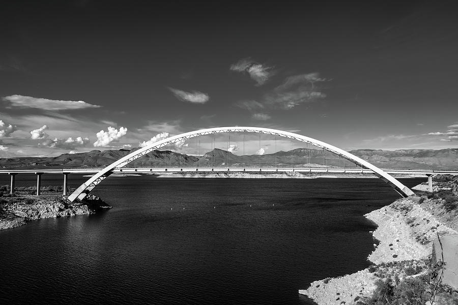 Lake Roosevelt Bridge by TM Schultze Lake Roosevelt Bridge by TM Schultze