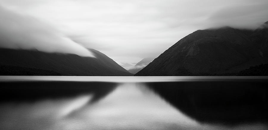 Lake Rototi, South Island, New Zealand Digital Art by Gianni Krattli