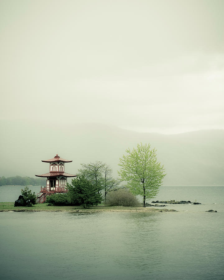 Lake Scene In Japan Photograph by © Tan Kahong