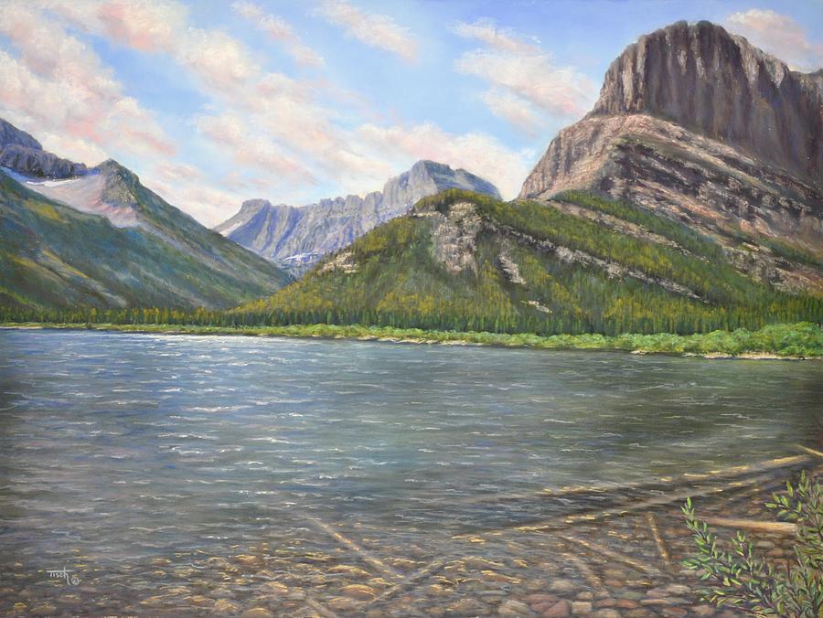 Lake Shore View by Lee Tisch Bialczak Lake Shore View by Lee Tisch Bialczak
