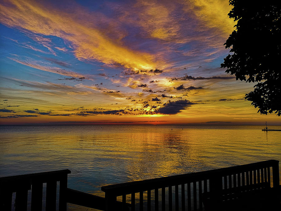 Lake St. Clair Sunrise Photograph