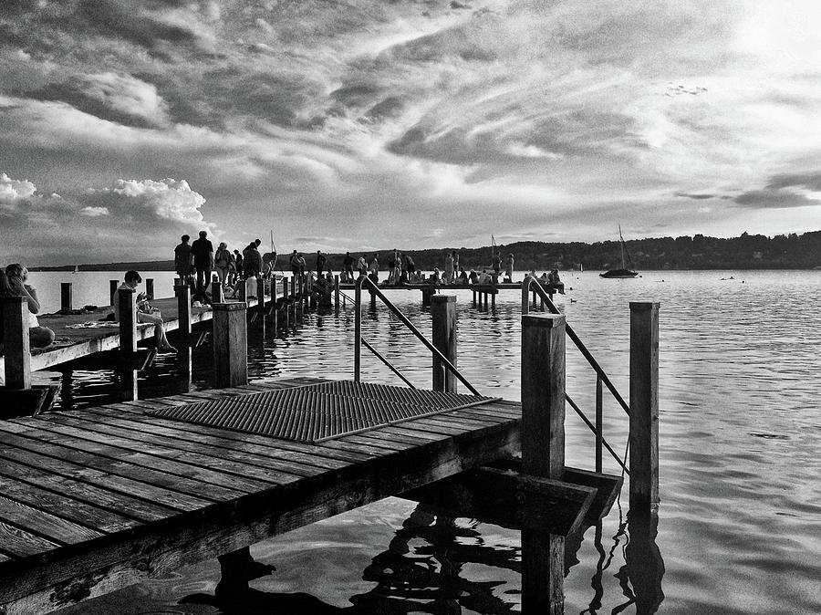 Lake Starnberg by picturetom Lake Starnberg by picturetom