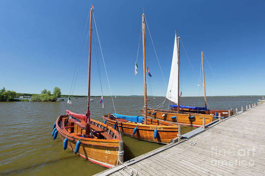 Lake Steinhude, Germany Photograph by Arterra Picture Library