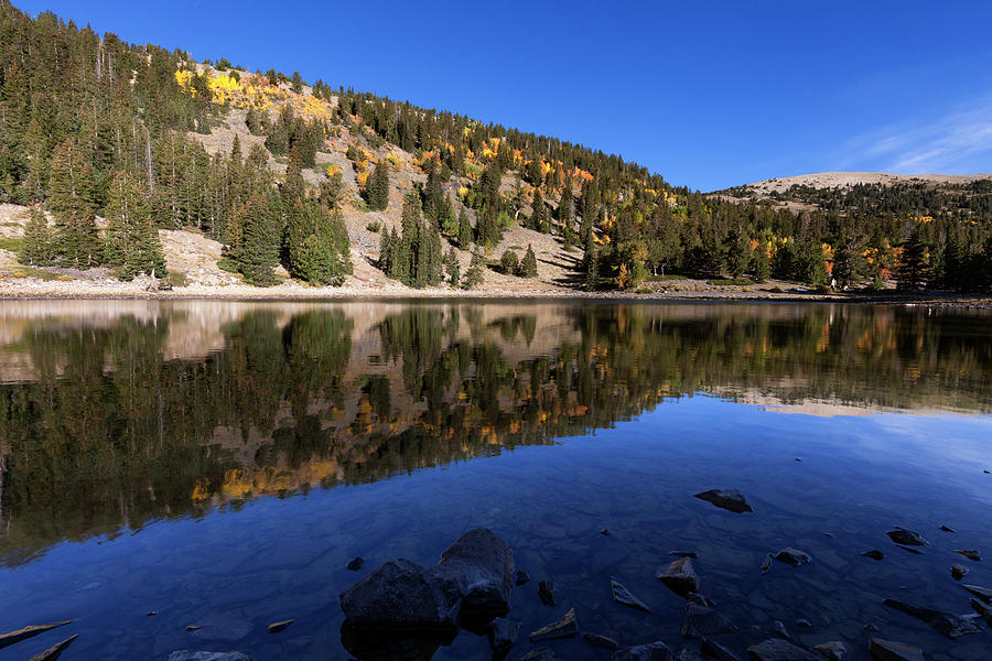 Lake Stella in Great Basin National Park Photograph by Rick Pisio