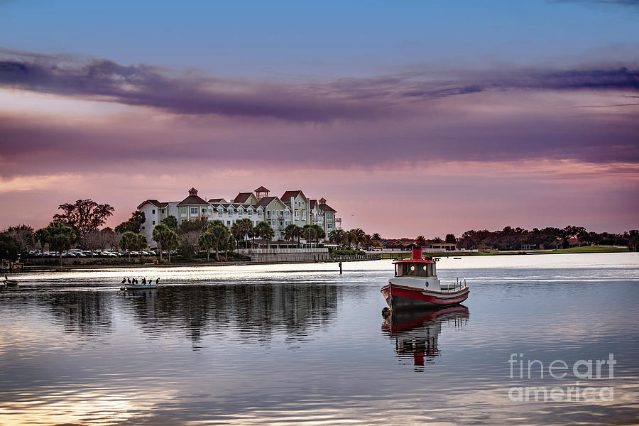 LAKE SUMPTER IN THE VILLAGES gr Photograph by Judy Wolinsky