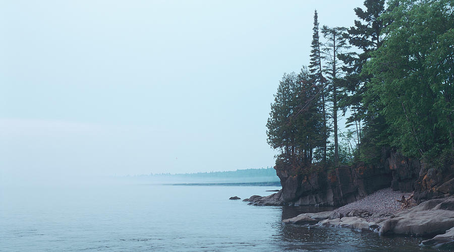 Lake Superior 04 Photograph by Gordon Semmens