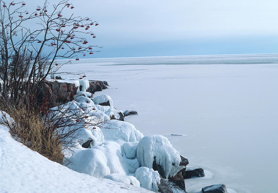 Lake Superior 27 Photograph by Gordon Semmens