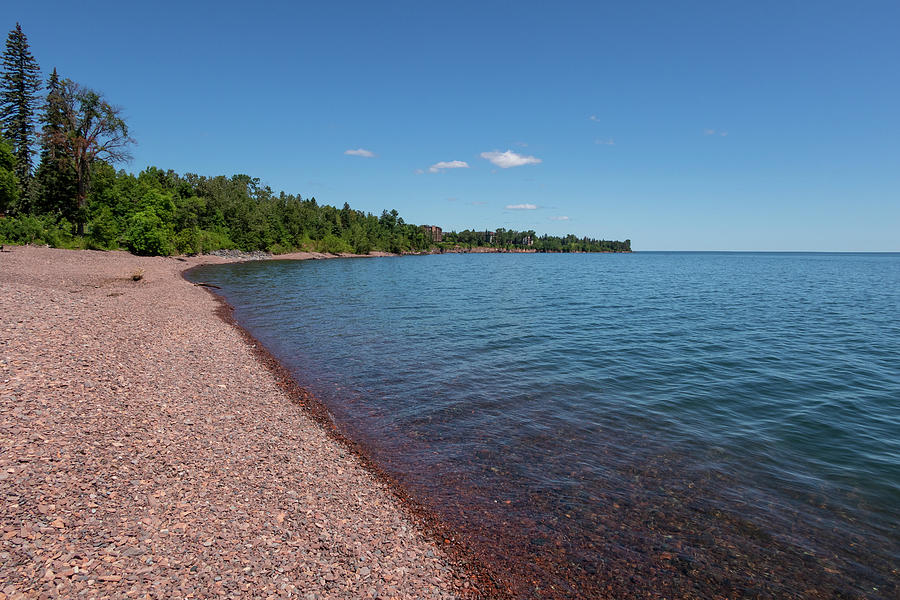 Lake Superior Duluth 2 Photograph by John Brueske