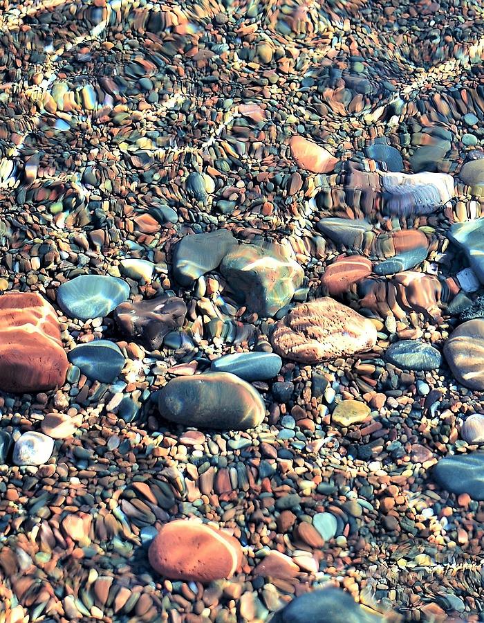 Lake Superior Gems Photograph by Roxanne Distad - Fine Art America