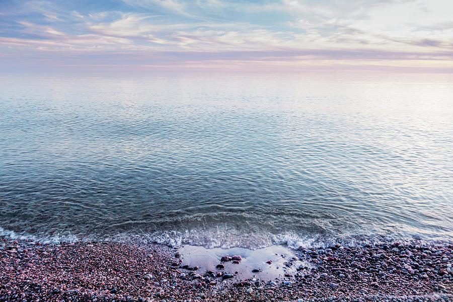 Lake Superior On A Calm Day Photograph